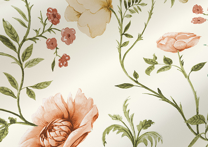 Longmoor, Peach Kiss - Twist&Fit Roller Blind - Image 4